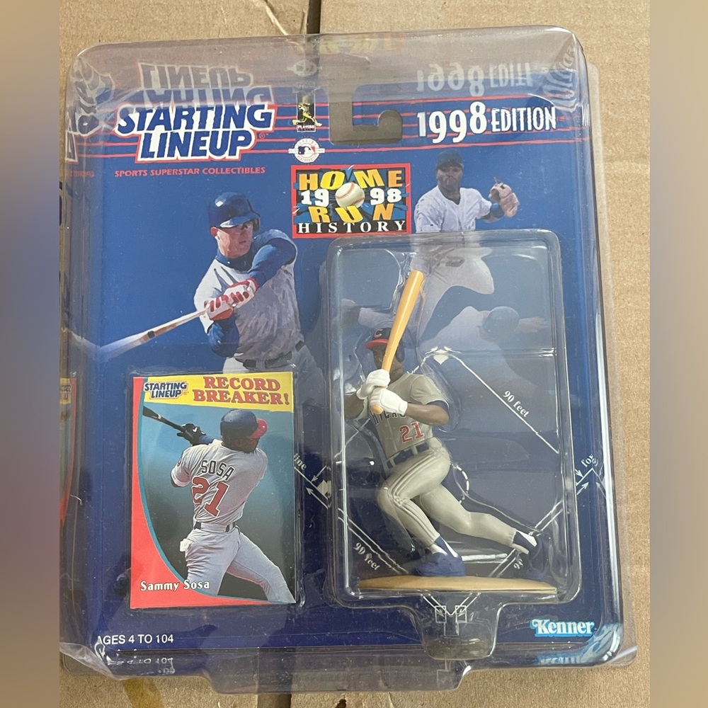 Sammy Sosa 98 Starting Lineup Figure